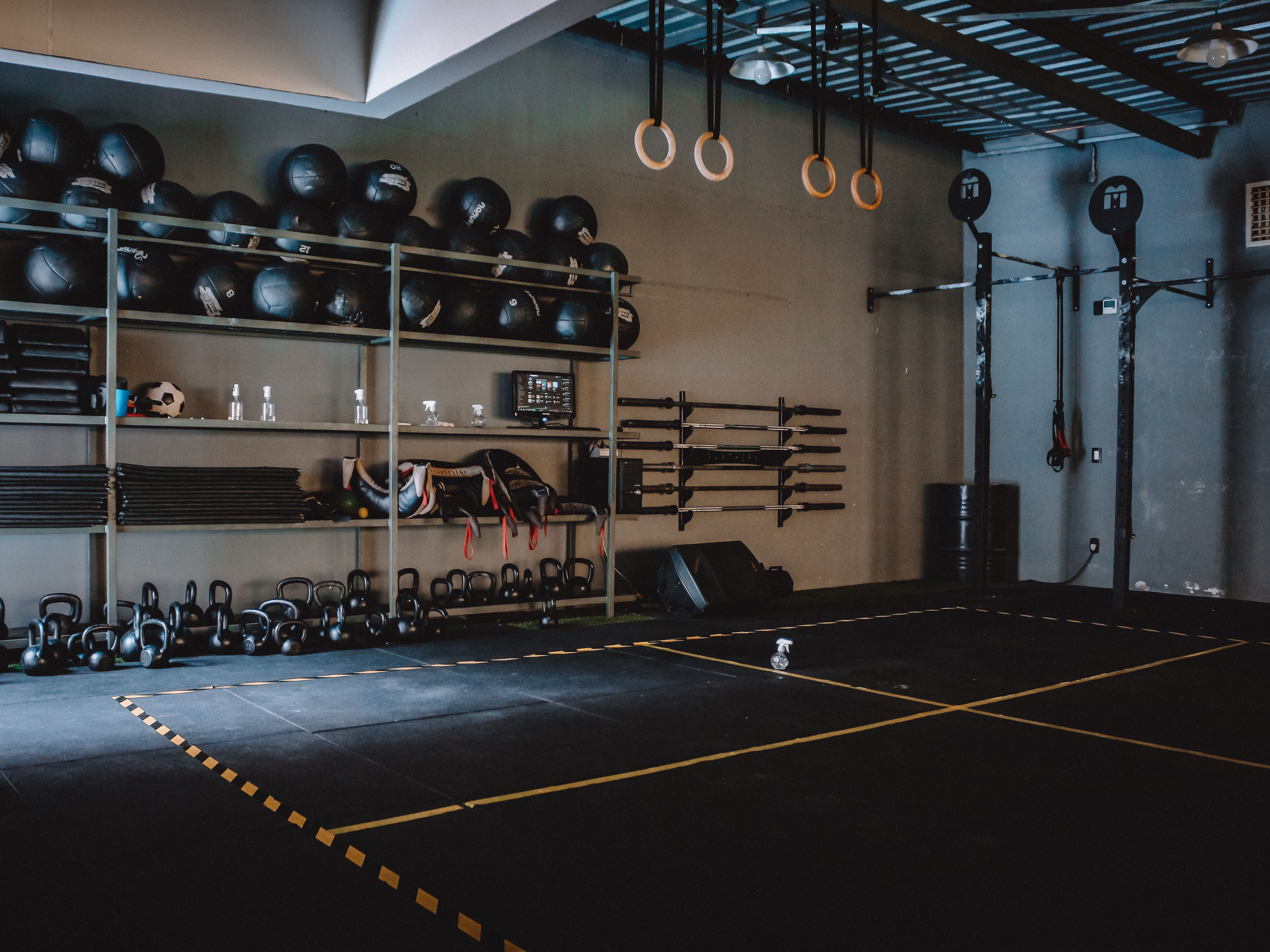 Iron District Gym